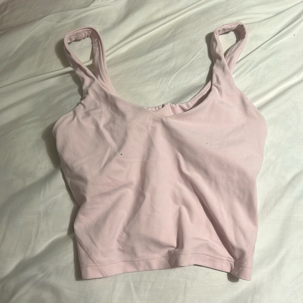 Align tank in strawberry milkshake